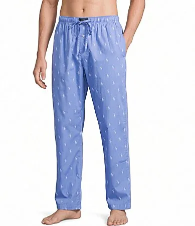 Print Pajama Pants by Polo Ralph Lauren