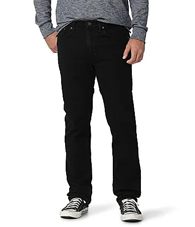 Regular Fit Straight Leg Denim Jeans by Wrangler