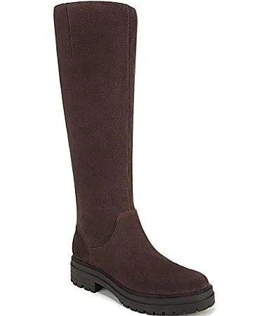 Gretchen Knee High Suede Boots