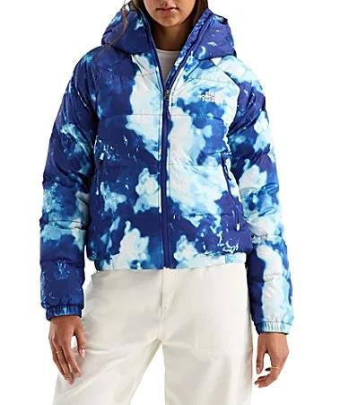 Hydrenalite Down Hoodie Zip Front Puffer Jacket by The North Face