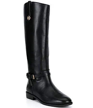 Beverly Leather Tall Boots by MICHAEL Michael Kors
