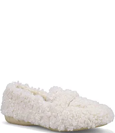Teddy Wool Boucle Slippers by Ron White