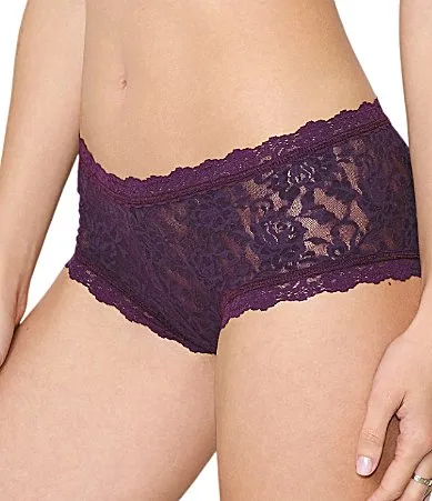 Stretch Lace Boyshort Panty by Hanky Panky