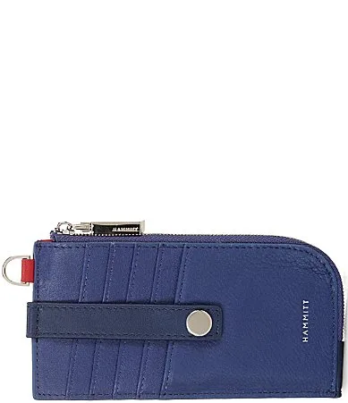 210 East Power Lunch Silver Wallet by Hammitt