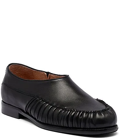 Forde Leather Slip Ons by Marc Nolan
