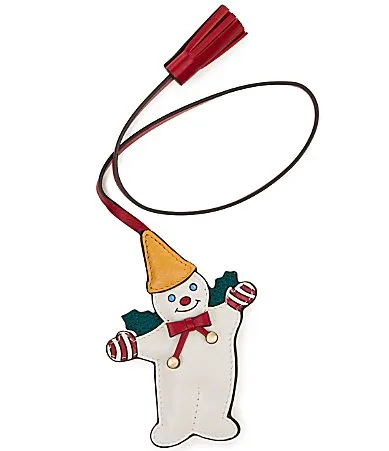 Mr. Bingle Leather Bag Charm by Citrine