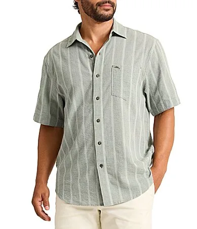 Nova Wave Short Sleeve Woven Shirt by Tommy Bahama