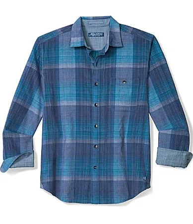 Coastline Cord Truly Check Long Sleeve Woven Shirt