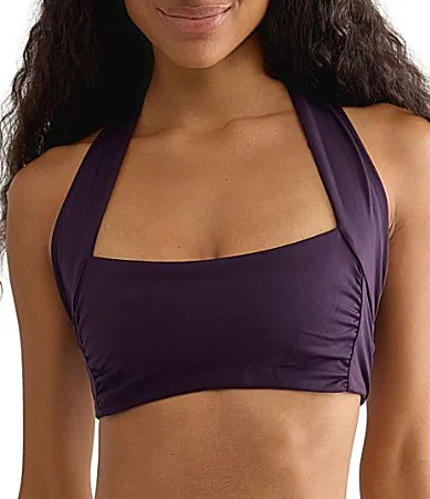 FP Movement Dont Let Go Bra Square Halter Neck Sleeveless Sports Bra by Free People