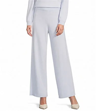 Ivonne Coordinating Cashmere Wide Leg Pants by Antonio Melani