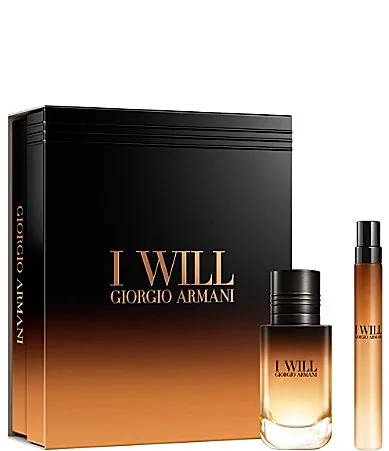 I Will Eau De Parfum and Travel Spray Gift Set by Armani