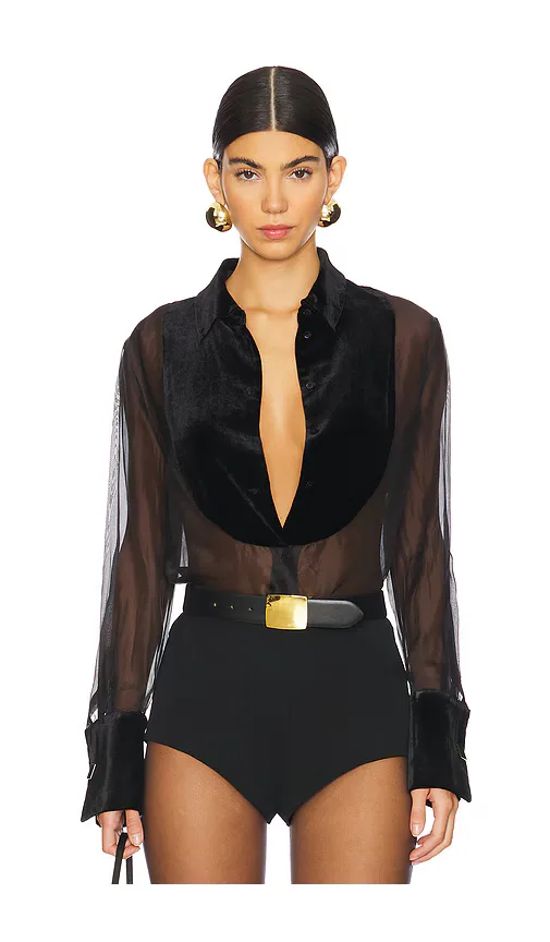 Liana Blouse by Retrofête