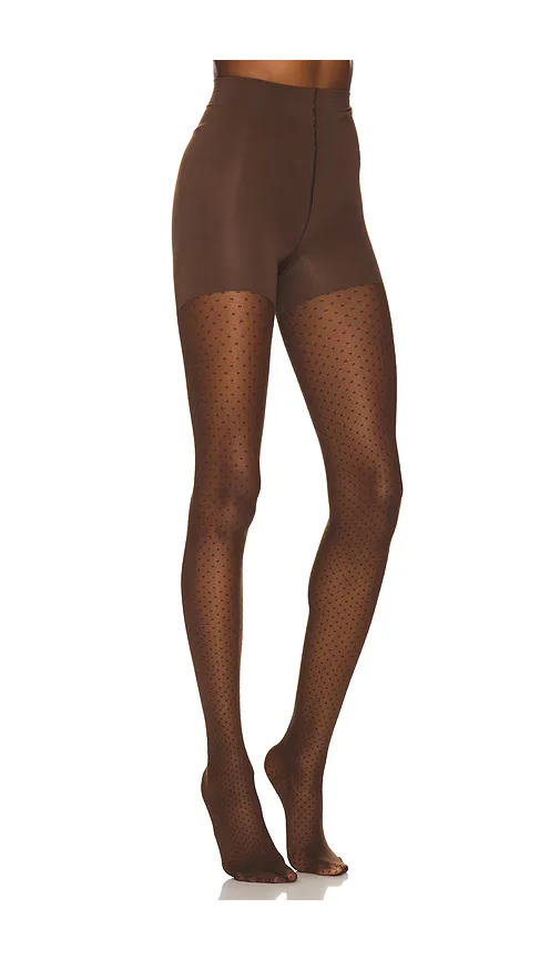 Control Dots Tights by Wolford