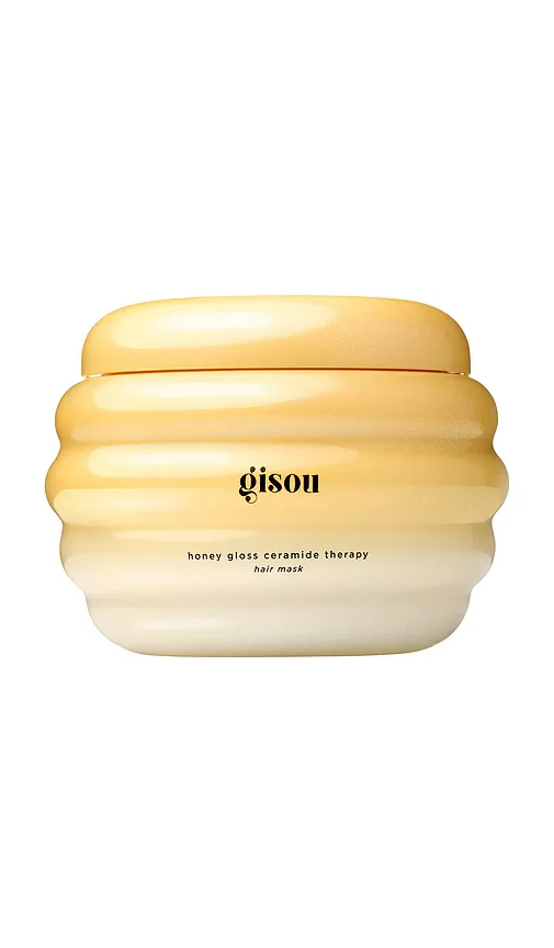 Honey Gloss Ceramide Therapy Hair Mask by Gisou by Negin Mirsalehi