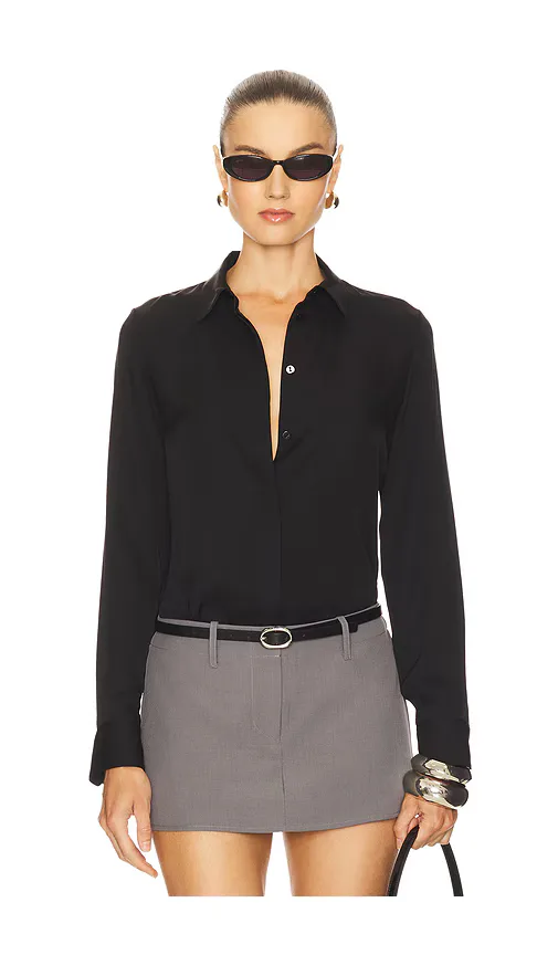 Classic Fitted Shirt by Theory
