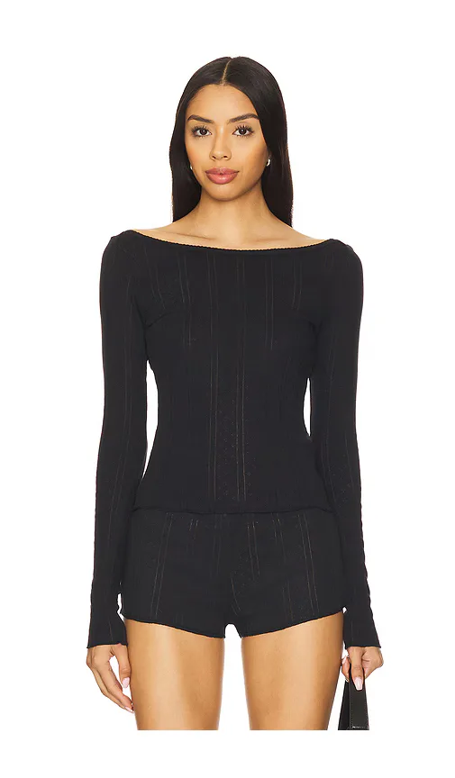 The Bateau Top by Cou Cou Intimates