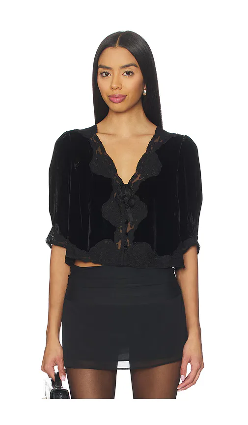 Velvet Ursula Top by RIXO