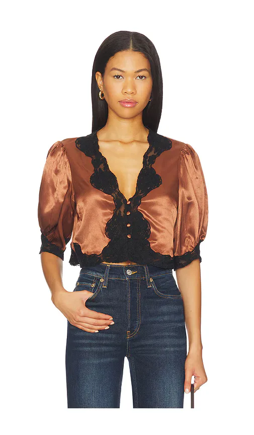 Yasmin Top by RIXO
