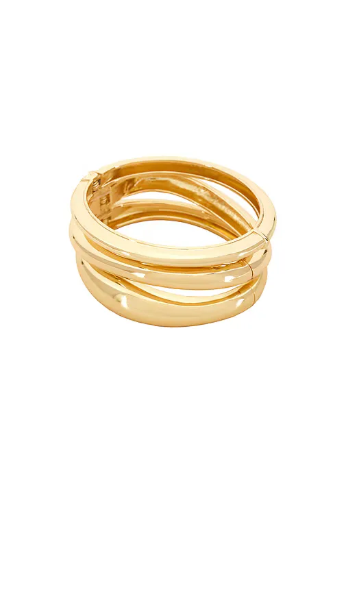 Prato, Circle & Siena Set of 3 Cuff