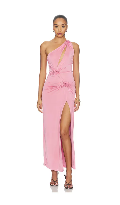 Mother of All Kay Ripple Maxi Dress by MOTHER