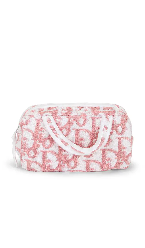 Dior Oblique Terry Boston Bag by Fwrd Renew