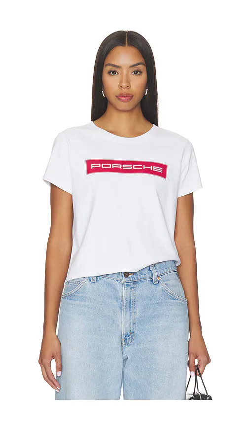 Porsche x Revolve Baby Tee by Porsche