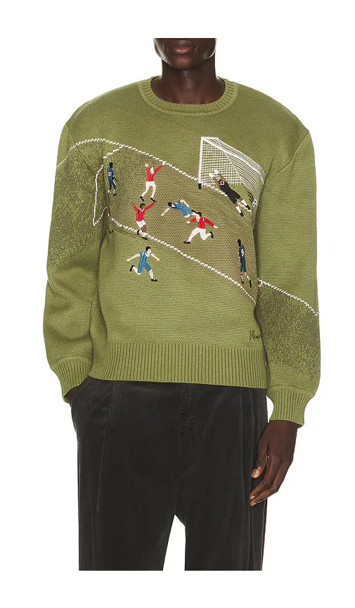 Match of the Day 2.0 Sweater by House of Sunny
