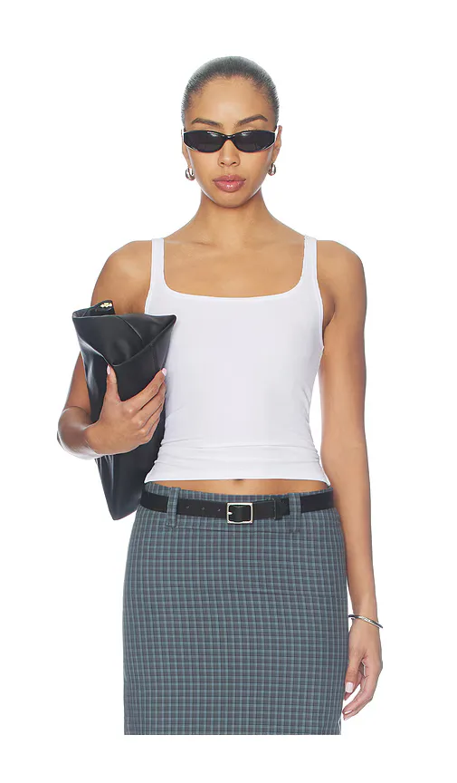 Square Neck Tank by Wao