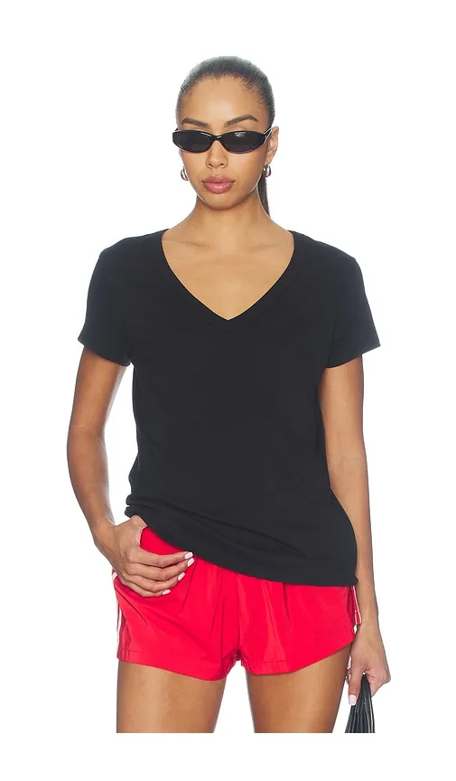WAO V-Neck Tee by Wao