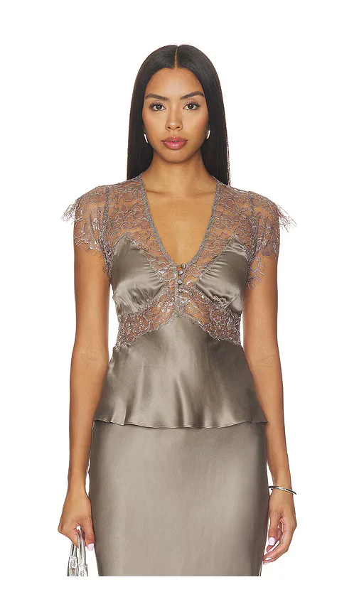 Verelle Top by LoveShackFancy