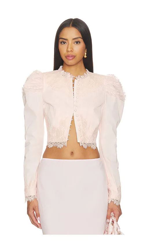 Zephira Jacket by LoveShackFancy