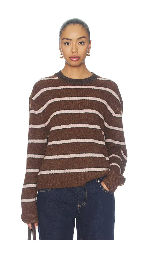 Kristin Stripe Pullover by Lovers and Friends