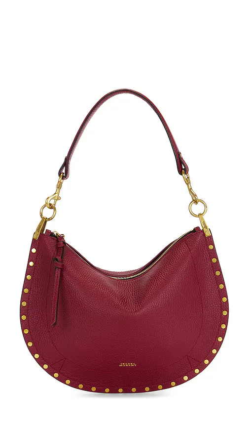 Oskan Soft Zip Bag by Isabel Marant