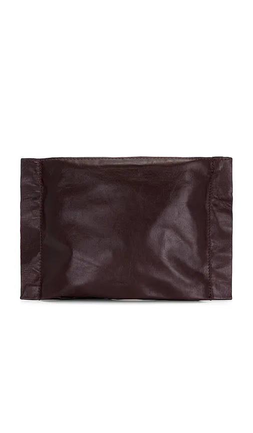 Lutece Leather Pouch by AllSaints