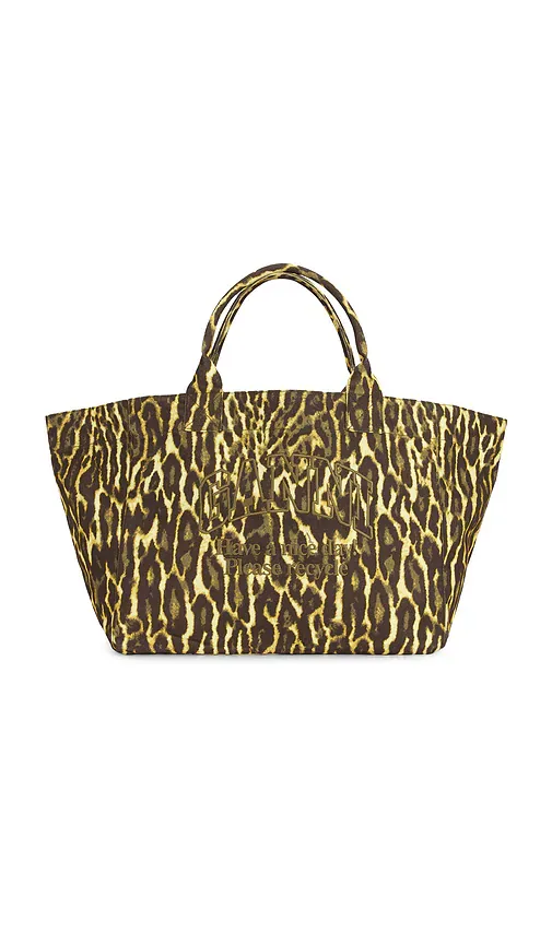 Xxl Easy Shopper Printed Gradient Leo Bag