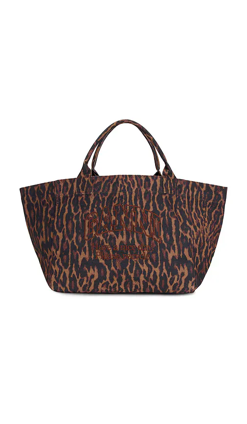 Xxl Easy Shopper Printed Gradient Leo Bag