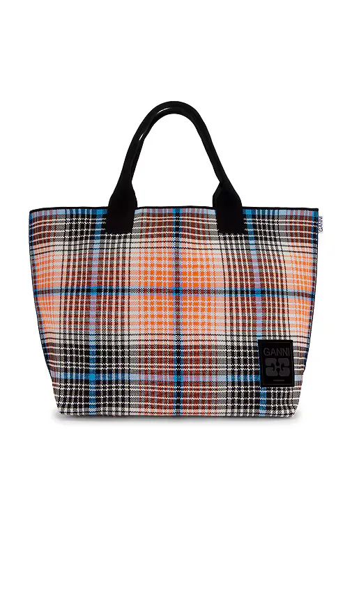 Knit Easy Shopper Medium Bag by GANNI