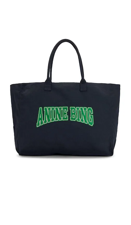 Leo Canvas Tote by ANINE BING