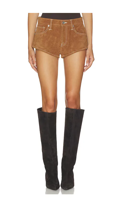 The Better Than Suede Micro Short by GOOD AMERICAN