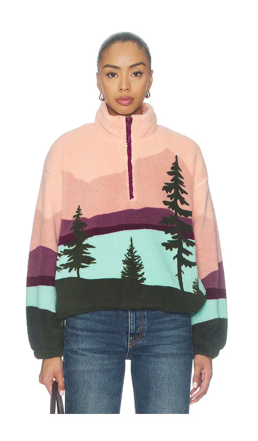 Leona Sherpa Jacket by BEACH RIOT