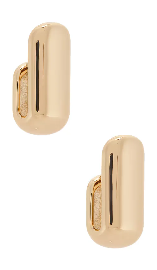 Large Leon Earrings by Jenny Bird