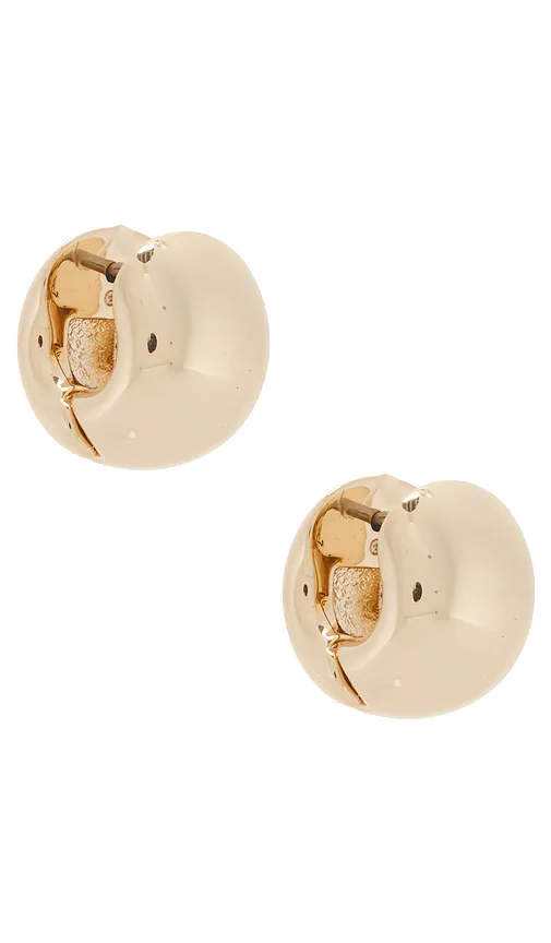 Mini Gemma Hoops