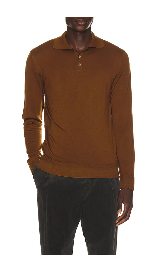 Pevaron Brunal Polo by Barena