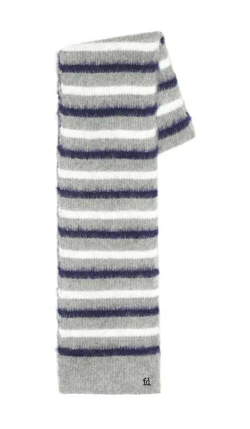 The Striped Knit Scarf by Favorite Daughter