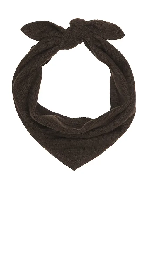 The Triangle Scarf