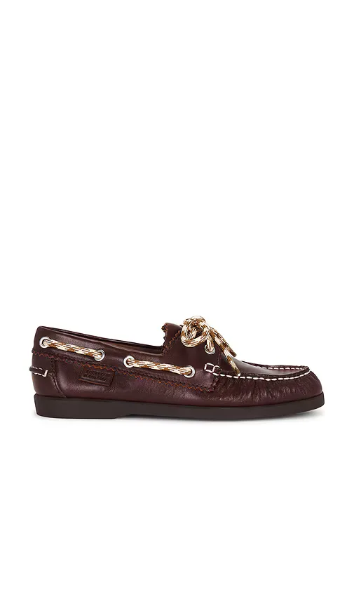 Franco Boat Shoe by Loeffler Randall