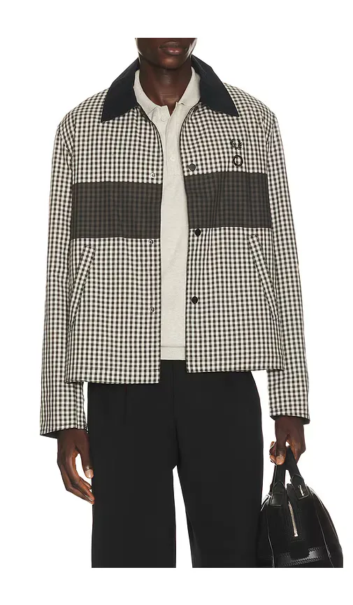 Fred Perry x Craig Green Reversible Jacket by Fred Perry