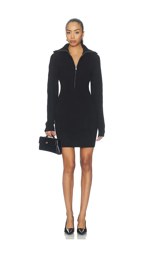 June Trucker Collar Dress by ANINE BING