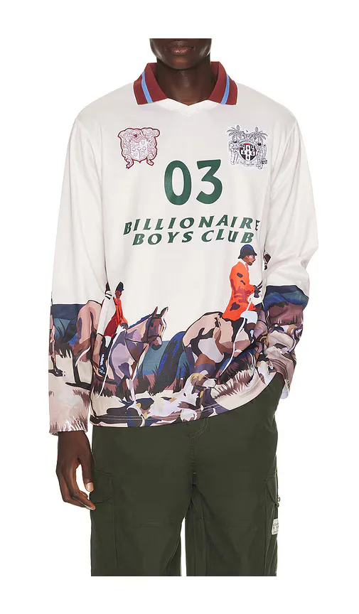 Hounds Long Sleeve Jersey by Billionaire Boys Club