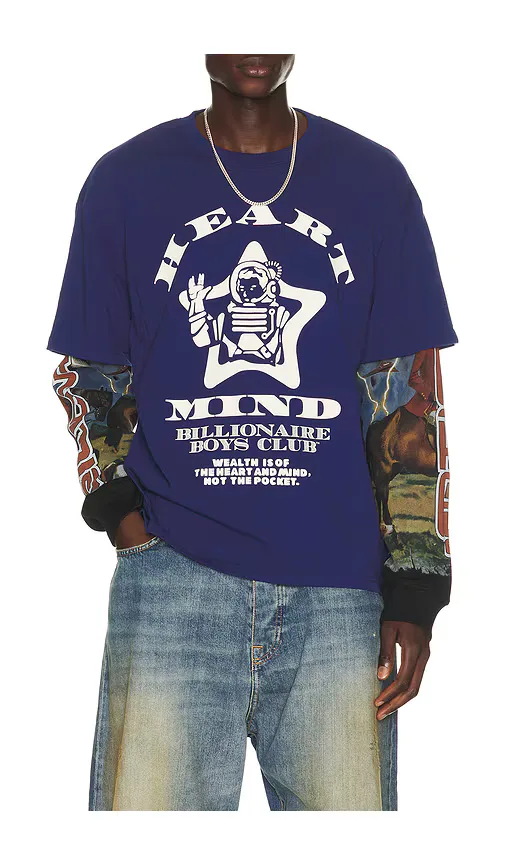 Wellness Long Sleeve Tee by Billionaire Boys Club